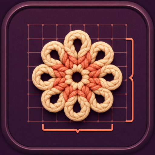 CrochetGrid app icon